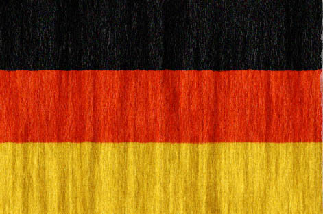 topographic map germany