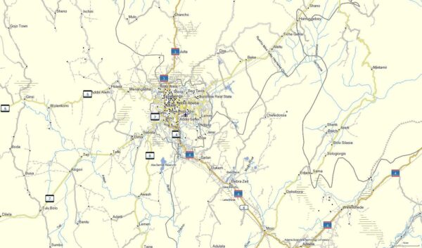 Kenya Map for Garmin - Image 8