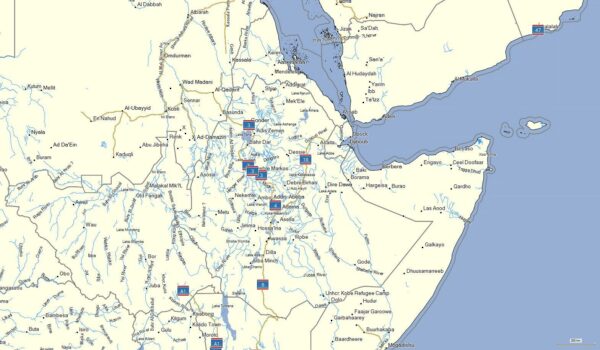 Kenya Map for Garmin - Image 4