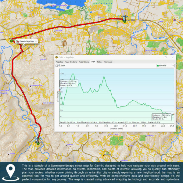 Topographic Map Garmin - Map Sample GarminWorldmaps