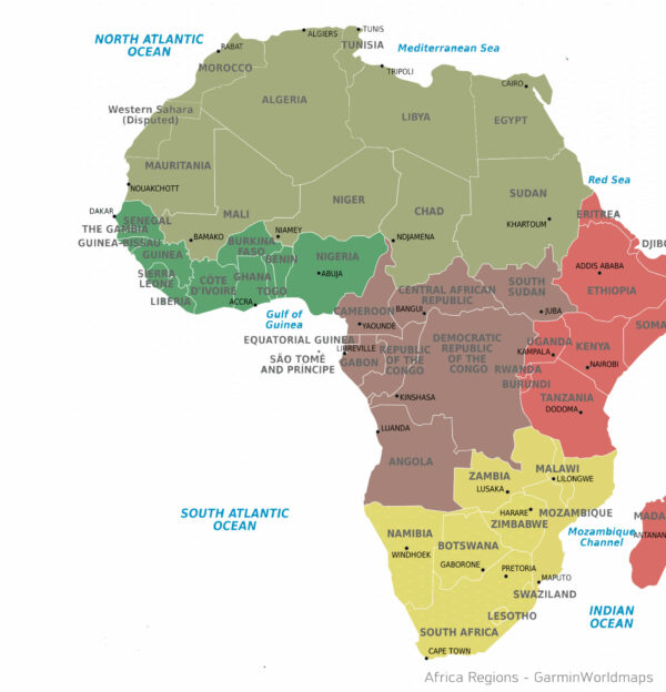 Africa'S Hidden Ocean Gods: A Journey Into Marine Spirit Traditions - nguevpq