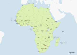 Africa Garmin map