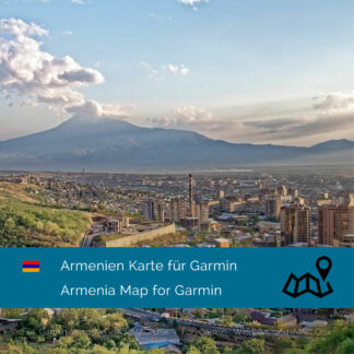 Armenia - Download GPS Map for Garmin PC and Mac