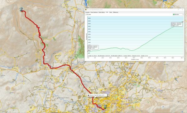 Topographic map Garmin sample Asia DEM map