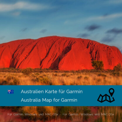 Australia Garmin map Download