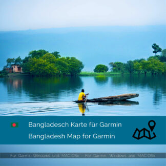 Bangladesh - Download GPS Map for Garmin PC & MAC