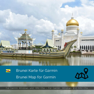 Brunei - Download GPS Map for Garmin PC & MAC | Garmin WorldMaps