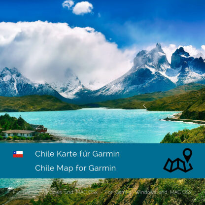 Chile - Download GPS Map for Garmin