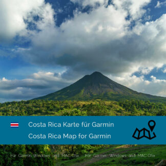 Costa Rica Garmin Map Download