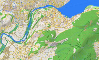 Garmin topographic map Europe – Map samples download maps