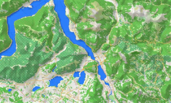 Garmin topographic map Europe – Map samples download maps