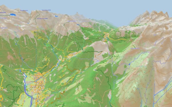 Garmin topographic map Europe – Map samples download maps