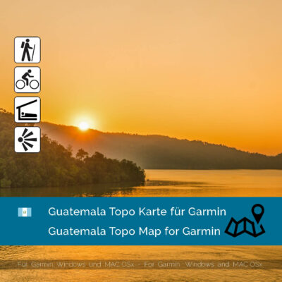 Guatemala Garmin Map Download