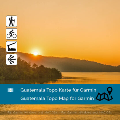 Guatemala Garmin Map Download