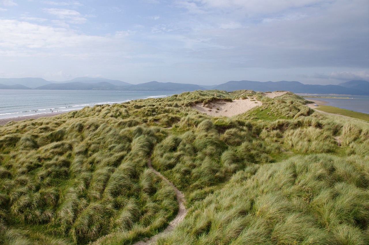 Hiking Trails in Ireland for Garmin