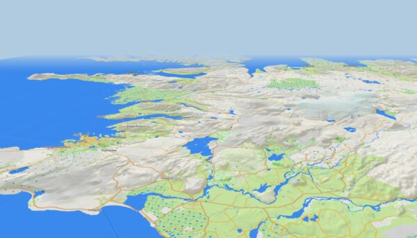 Iceland Topo Garmin Map GW Sample