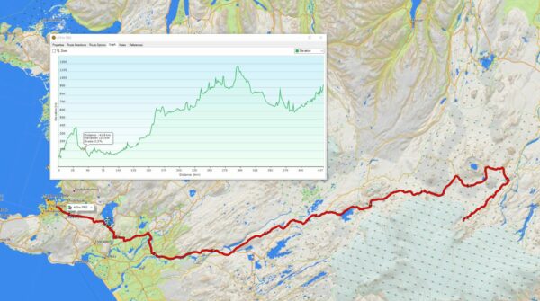 Iceland Topo Garmin Map GW Sample