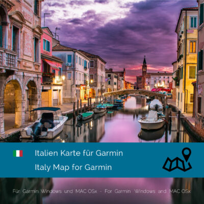 Italy Garmin Map Download