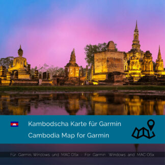Cambodia - Download GPS Map for Garmin PC & MAC | Garmin WorldMaps