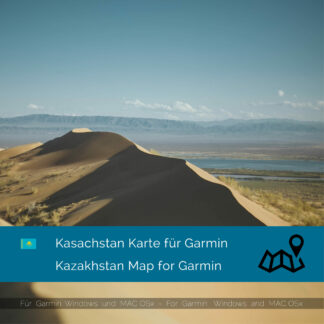 Kazakhstan Garmin Map Download