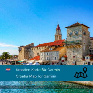 Croatia Garmin Map Download