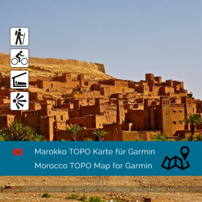 Morocco Garmin Map Download