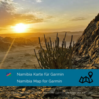 Namibia Garmin Map Download