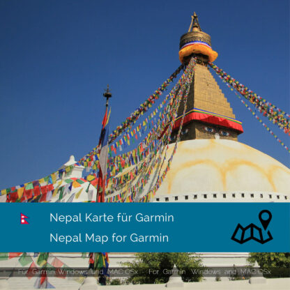Nepal Garmin Map Download