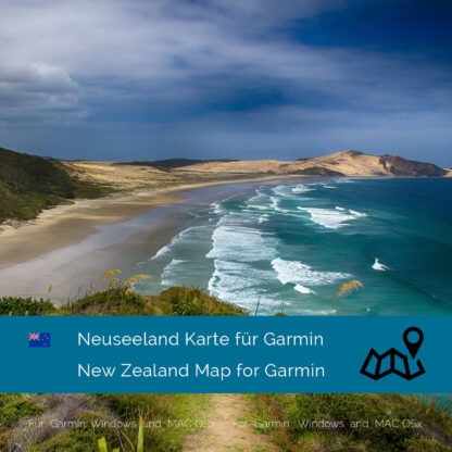 New Zealand Garmin Map Download