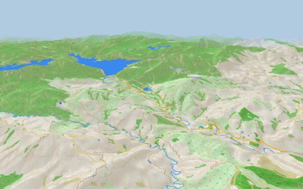 Oceania sample Topographic Map Garmin