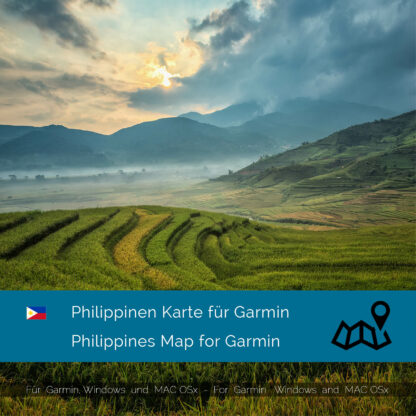 Philippines Garmin map Download