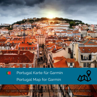 Portugal Garmin Map Download