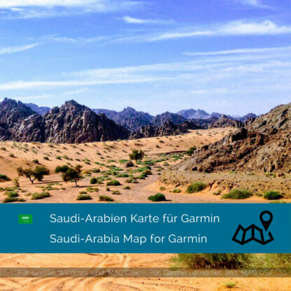 Saudi Arabia Garmin Map Download