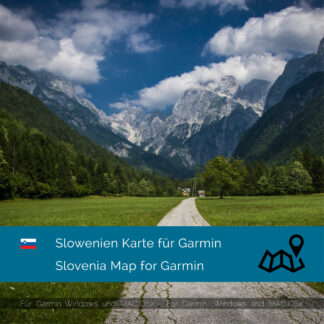 Slovenia Garmin Map Download