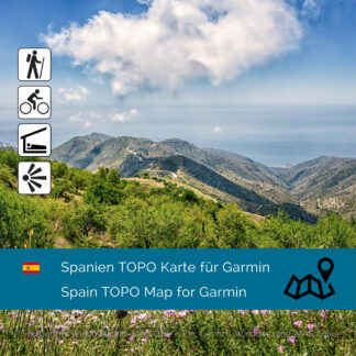 Topographic Map Spain Garmin Download