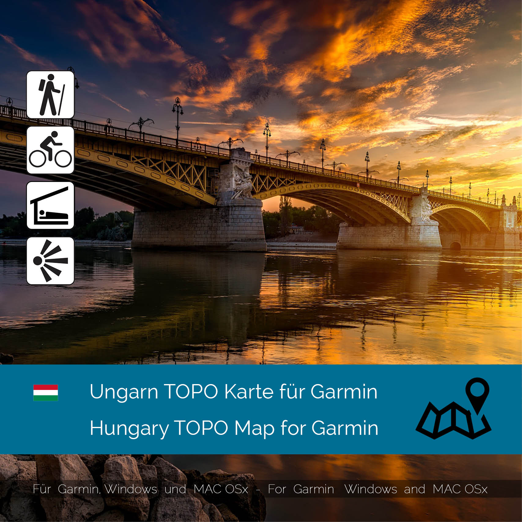 Download Topographic Map Hungary For Garmin Garmin Worldmaps