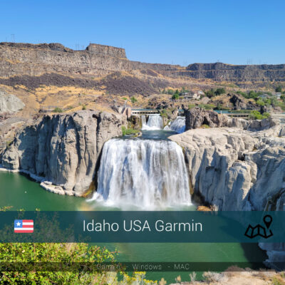 Idaho maps for Garmin GPS